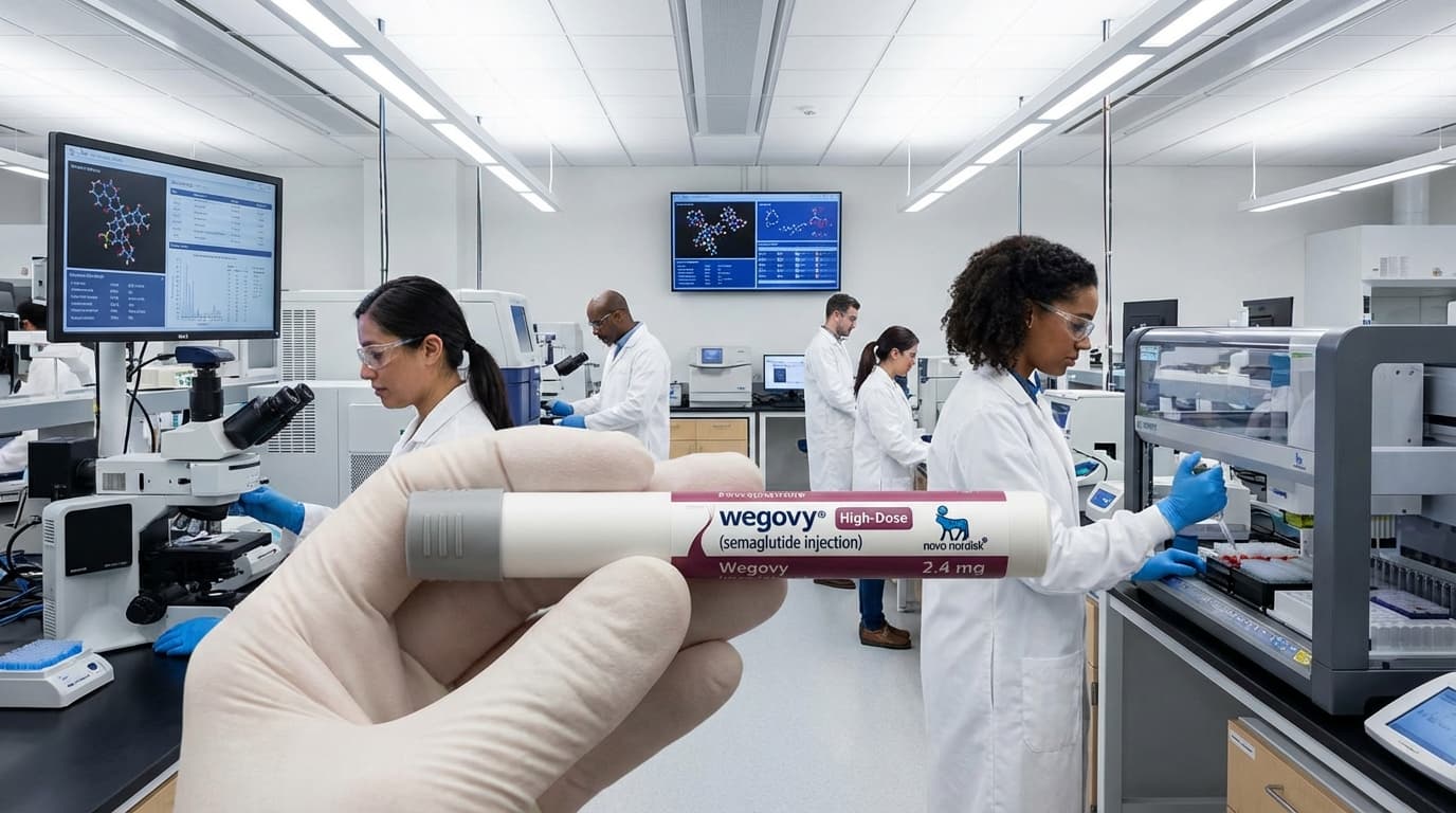 Novo Nordisk Launches High-Dose Wegovy, Marking a New Chapter in Obesity Treatment