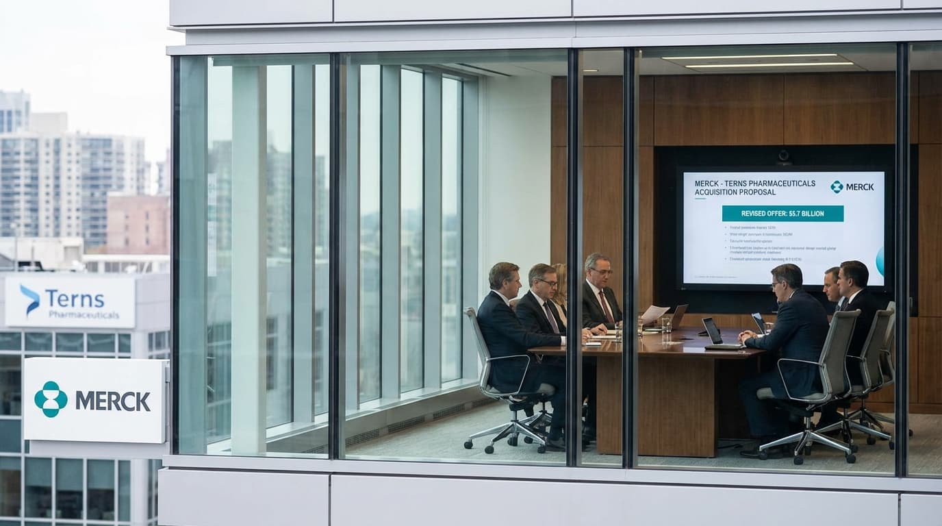 Merck Cuts $1 Billion Off Terns’ Leukemia Drug Offer After New Data Review