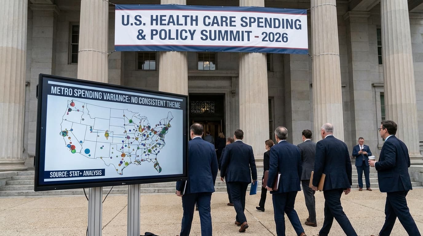 Exploring the Surprising Patterns of U.S. Metro Health Spending