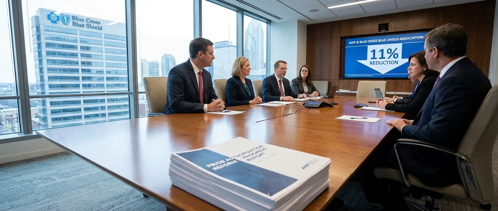 Insurers Reduce Prior Authorization Burden by 11%, Signaling Progress in Health Care Reform