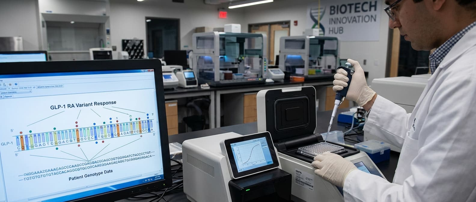 Genetics Play a Subtle Role in Modulating GLP-1 Drug Outcomes