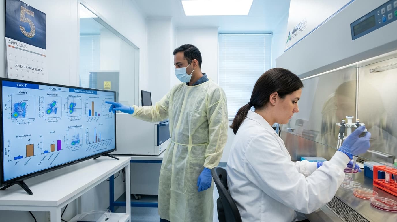 Five Years After Lupus Breakthrough, CAR-T Therapy Continues to Advance Autoimmune Research