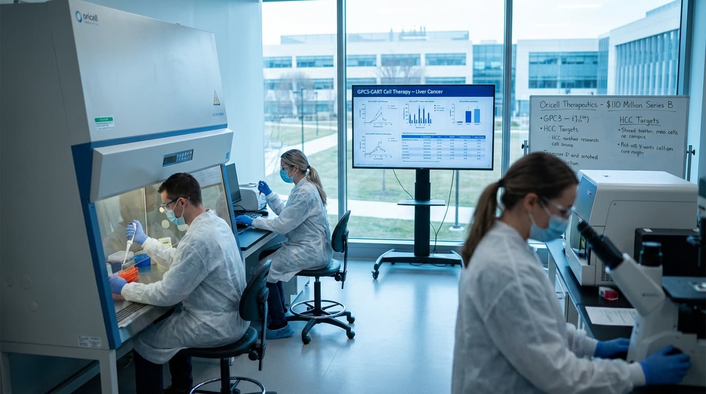 Oricell Therapeutics Secures $110 Million to Advance CAR-T Cell Therapy for Liver Cancer