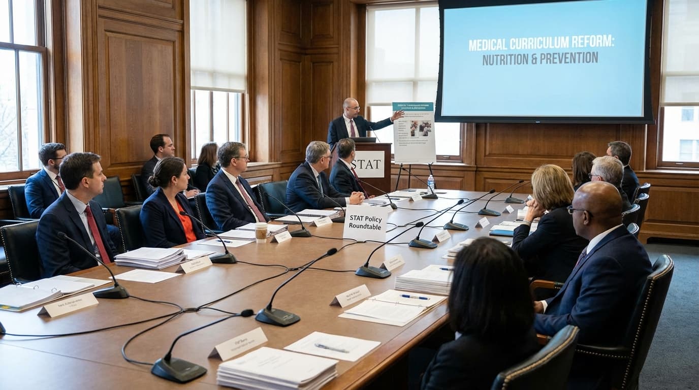 Diverse Public Perspectives on Nutrition Education in Medical School