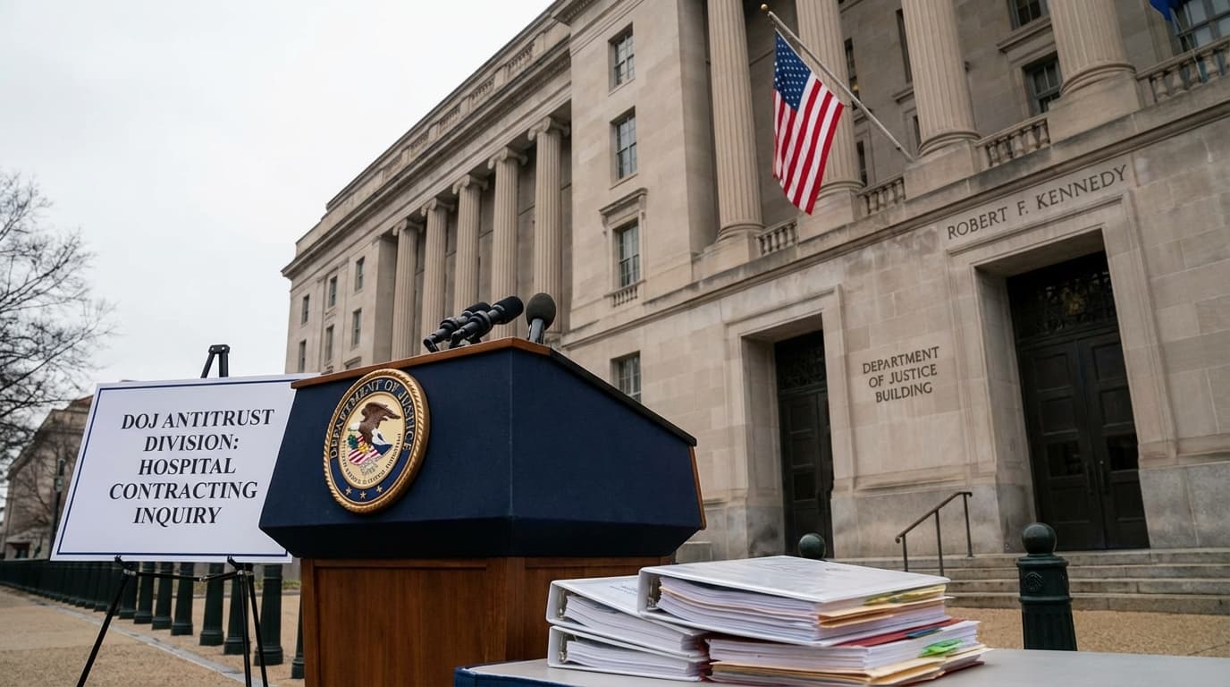 Inside The DOJ’s Hospital Contracting Crackdown: What Message Are the Feds Sending?