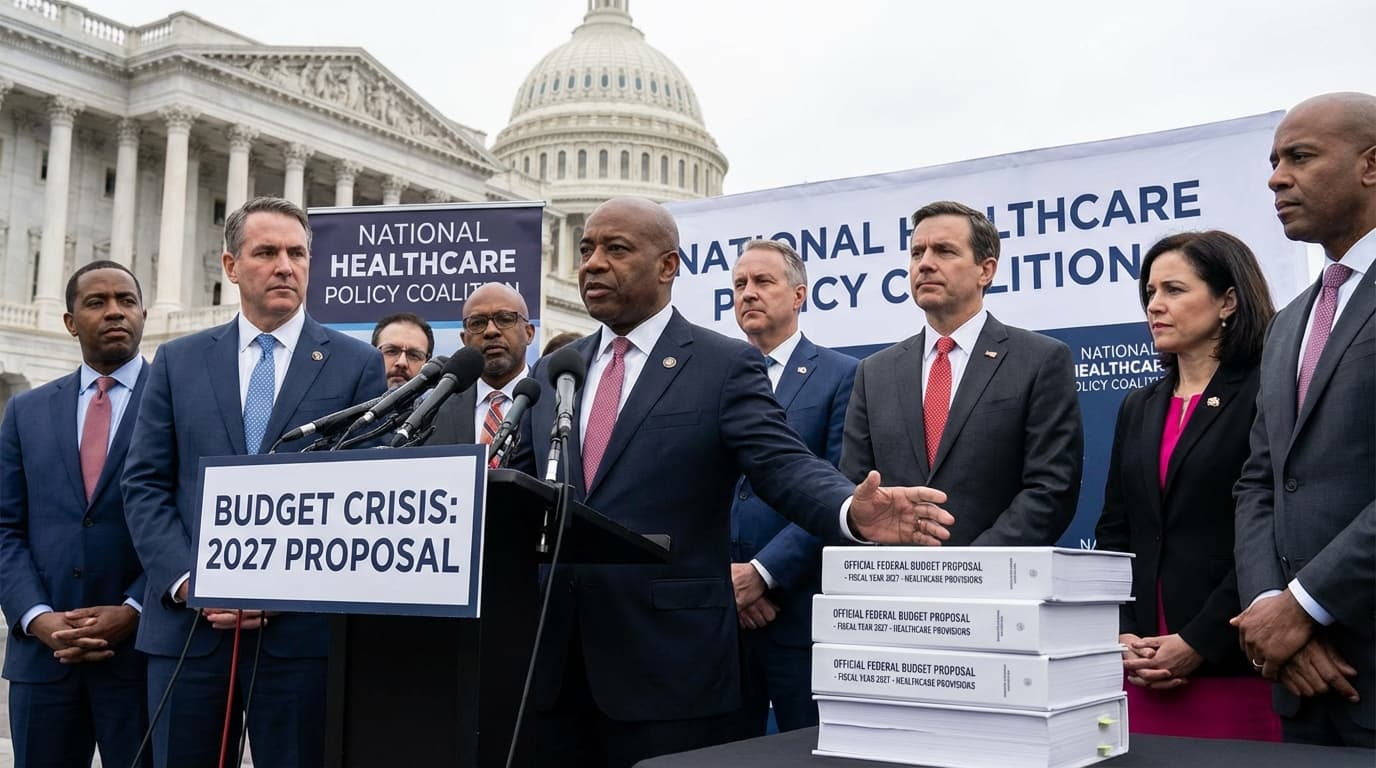 Healthcare Policy Leaders Raise Alarm Over Trump’s 2027 Budget Proposal