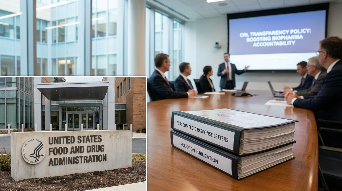 FDA’s CRL Transparency Policy is Boosting Biopharma Accountability