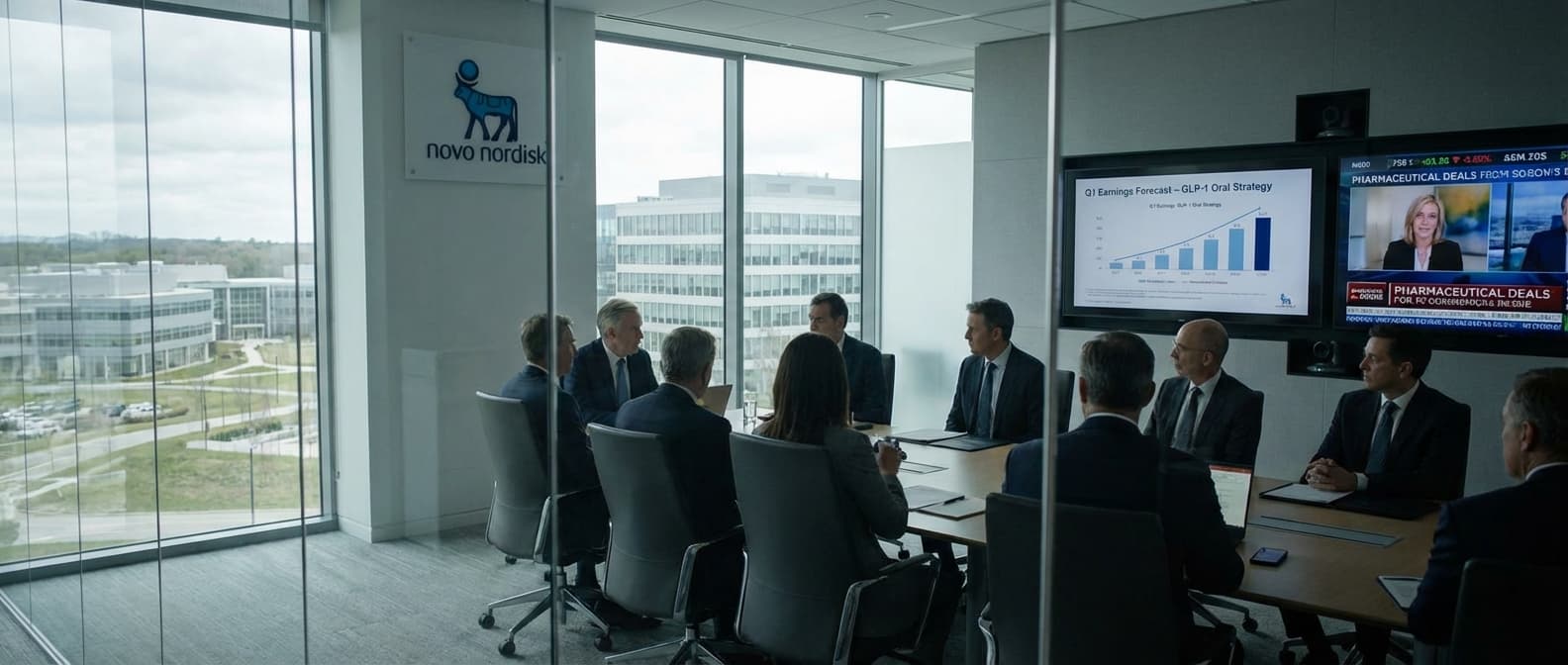 On Steadier Ground, Pharma Heads into Q1 Earnings with Deals Top of Mind