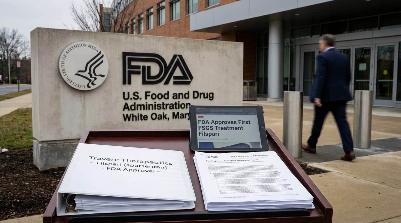 Travere’s Filspari Overcomes Phase 3 Setback to Become First Drug for Rare Kidney Disease