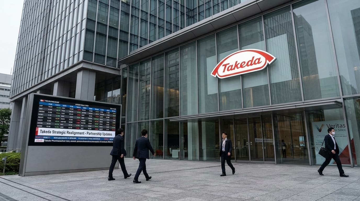 Takeda Continues Strategic Retreat: Ends Collaboration with Veritas In Silico