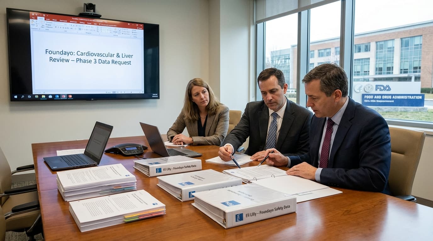 FDA Requests Additional Safety Data on Lilly’s New Obesity Pill Amid Serious Concerns