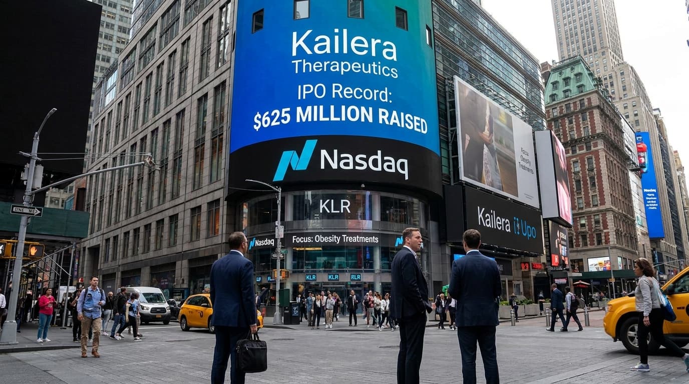 Kailera Therapeutics Sets New Biotech IPO Record with $625 Million Debut