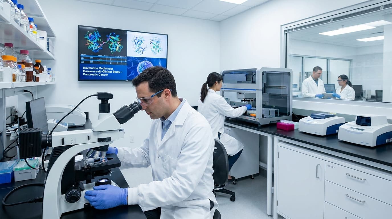 Revolution Medicines’ Daraxonrasib Study Ushers New Era in Pancreatic Cancer Treatment