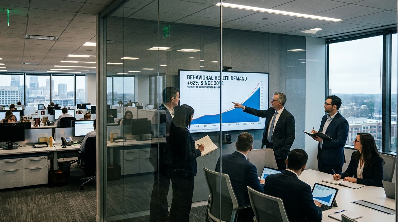 Behavioral Health Demand Soars by 62% Since 2018 Amid Persistent Challenges