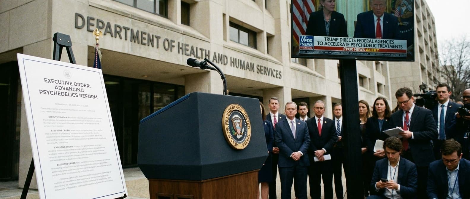 How Trump’s Executive Order is Advancing Psychedelics Reform Through Federal Health Agencies