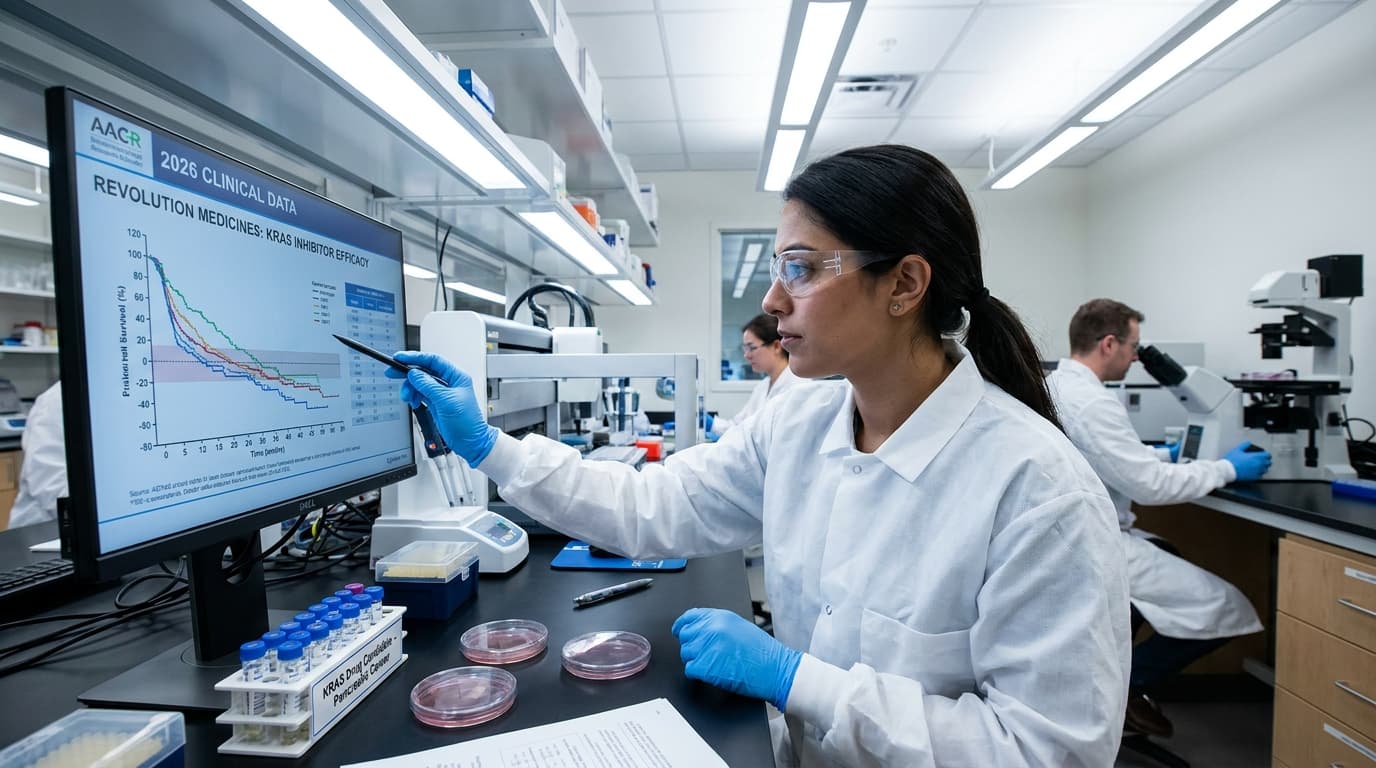 Strong Clinical Data from Revolution Medicines’ KRAS Drug Signals a New Era in Cancer Treatment