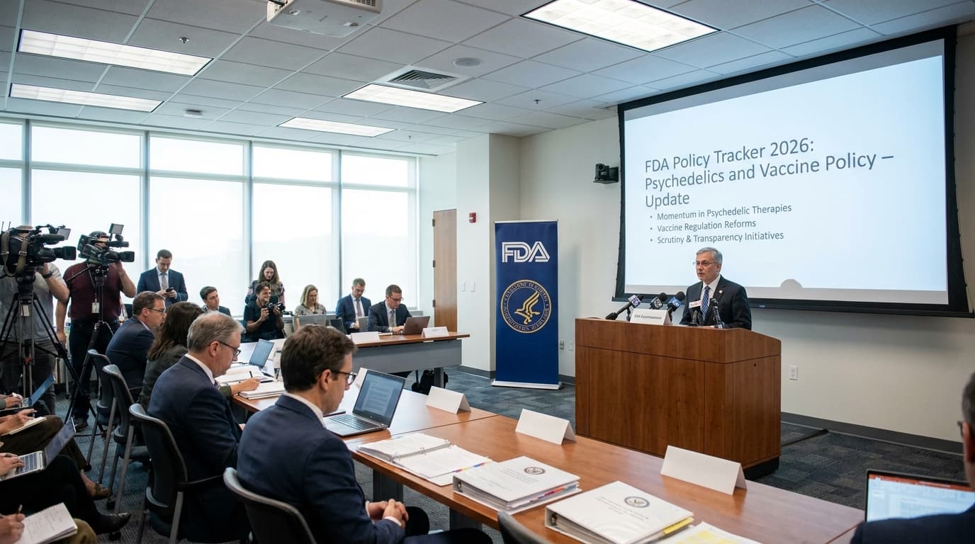FDA Policy Tracker 2026: Momentum and Scrutiny in Psychedelics and Vaccine Policy