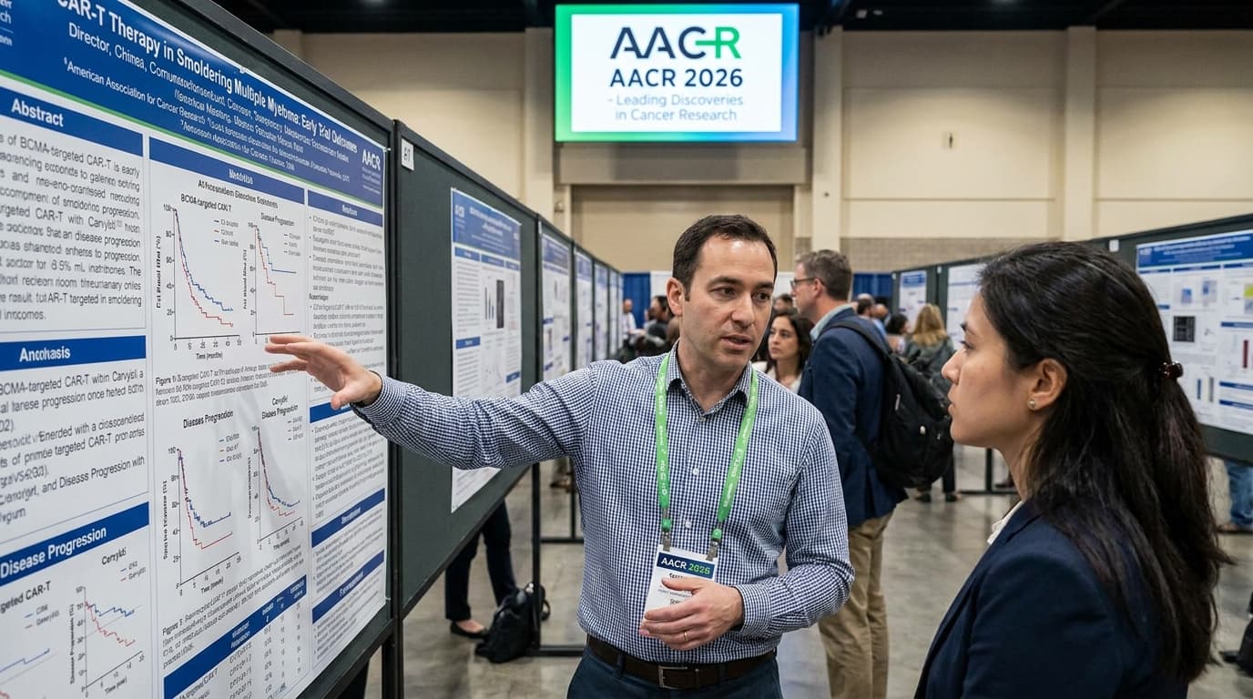 Exploring Bold Advances in CAR-T Therapy: AACR 2026 Highlights on Smoldering Multiple Myeloma
