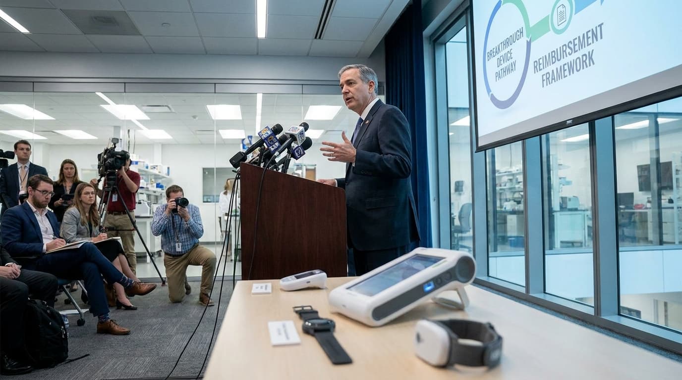 Kennedy Hints at Impending Breakthrough Device Announcement in Health Technology