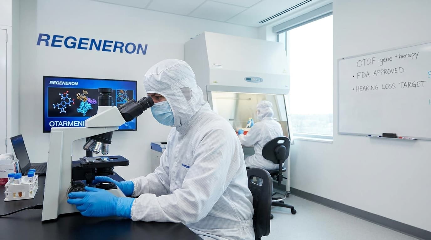 Regeneron’s Otarmeni: A Landmark FDA Approval Heralding New Hope for Genetic Hearing Loss