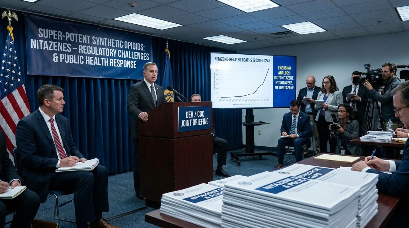 Super-Potent Synthetic Opioids Called Nitazenes Are Spreading Across the U.S.