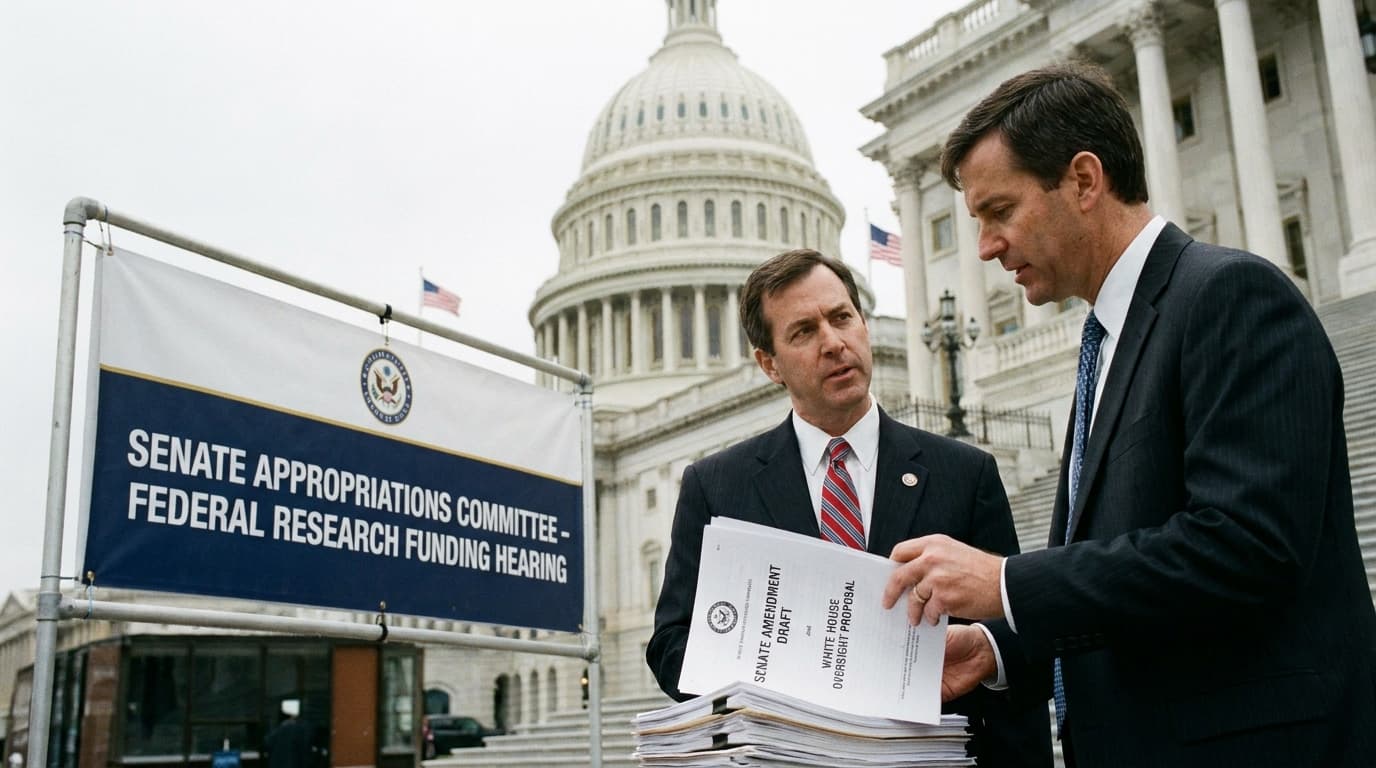 Senate Moves to Block White House Control Over Federal Research Grants