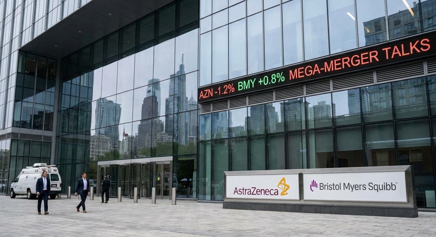 AstraZeneca-Bristol Myers Squibb Mega-Merger Talks: What’s at Stake for the Biopharma Sector?