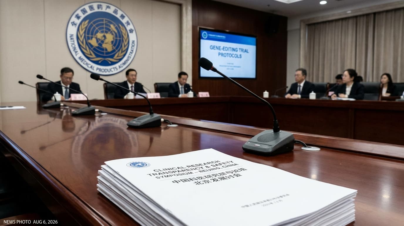 Gene-Editing Trial Fatality in China Rekindles Debate: Transparency, Safety, and the Future of Investigator-Led Studies