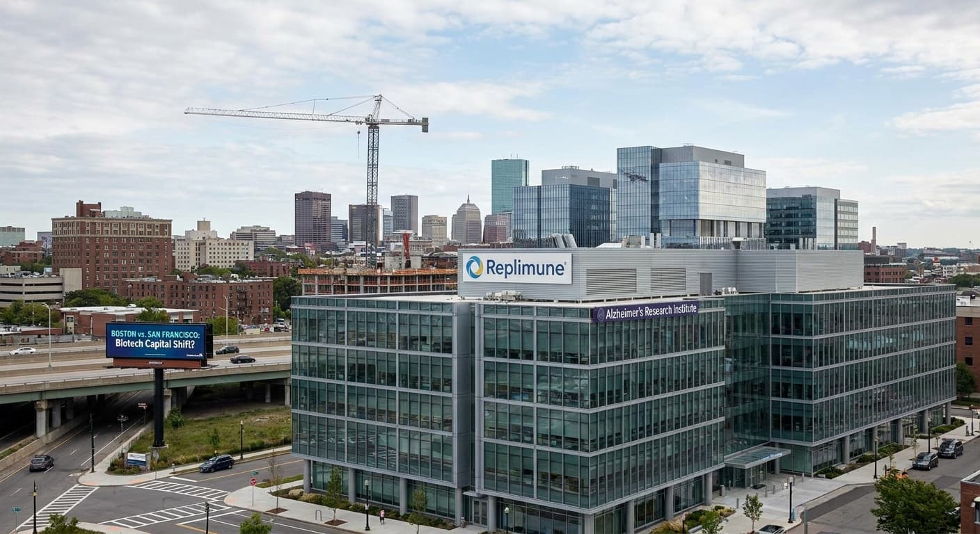 Is the Biotech Capital of the World Shifting Westward?