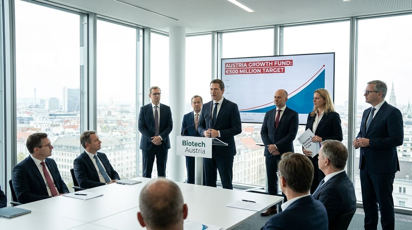 Austria Backs Up To €100 Million Growth Fund, Aiming To Mobilize Up To €500 Million For Scaleups