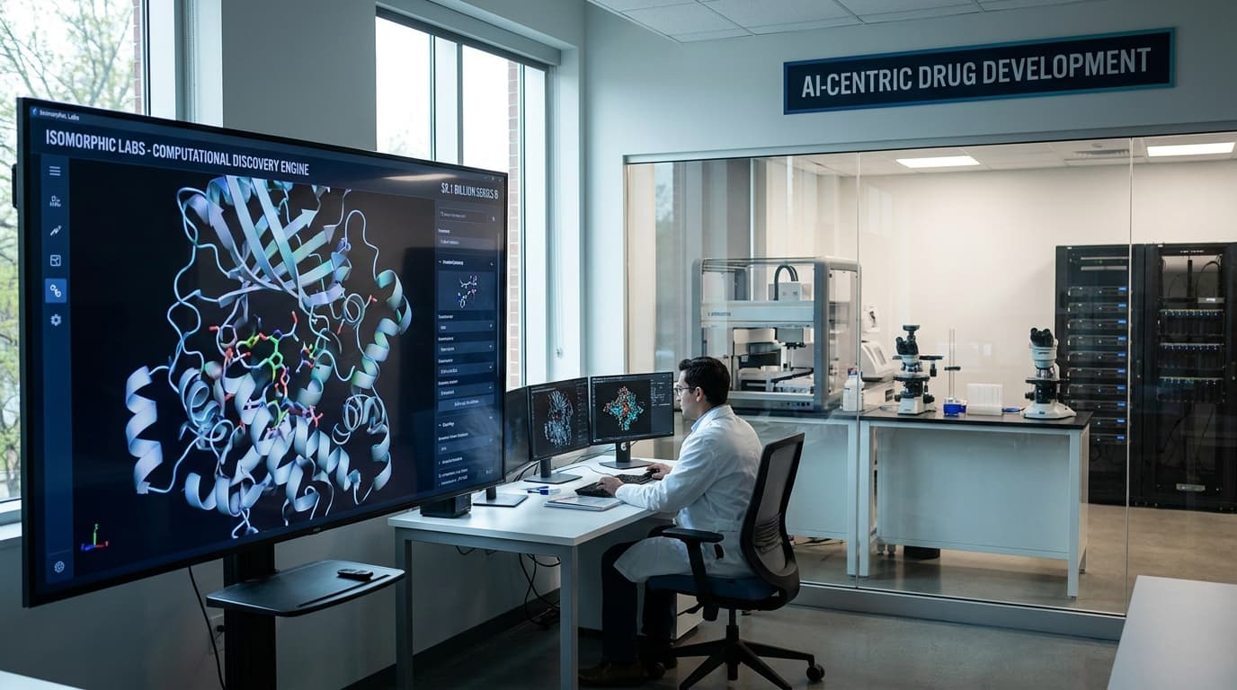 AI-Centric Biotechs Draw Billion-Dollar Backing, Pressuring Biopharma To Move Risk Checks Upstream