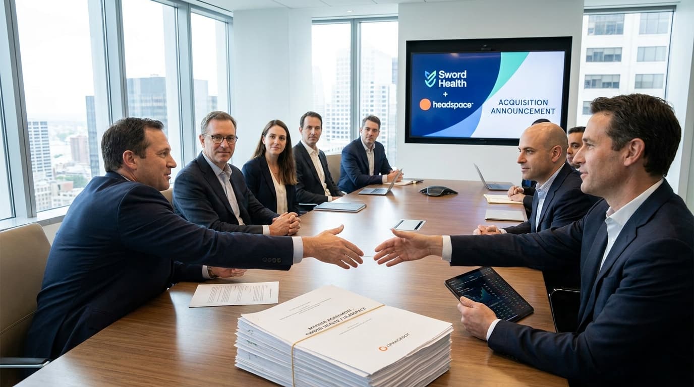 Sword Health Moves To Acquire Headspace, Extending Its Platform Into Mental Health