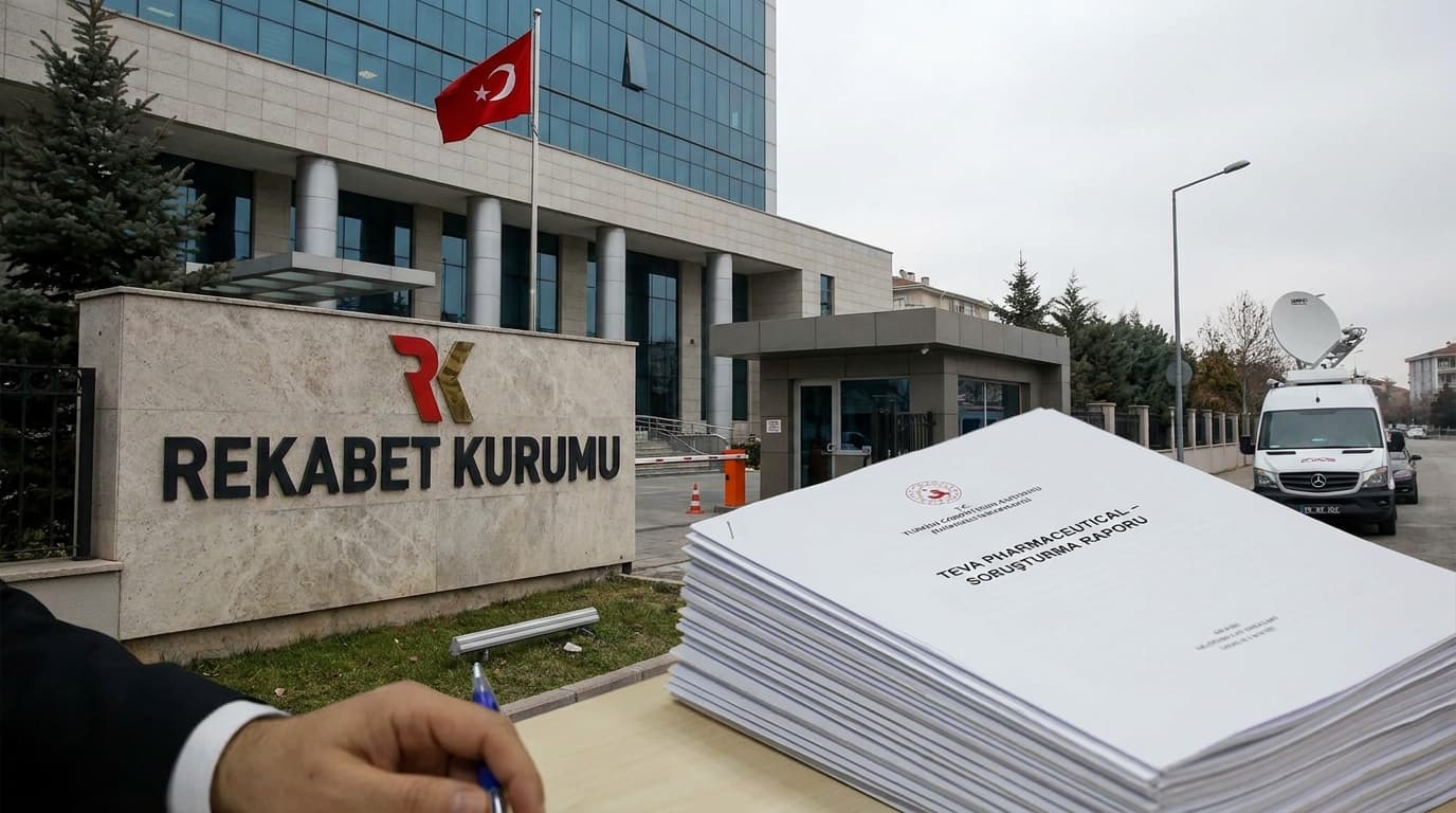 Teva Faces Turkish Antitrust Probe Over Patent Tactics And Rival Drug Statements