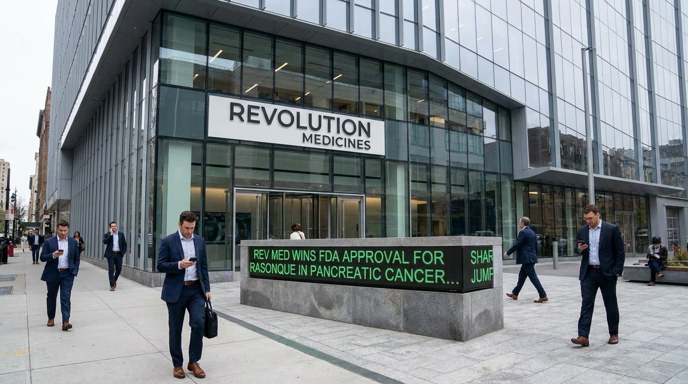 Revolution Medicines Wins FDA Approval For Rasonque In Metastatic Pancreatic Adenocarcinoma, Months Ahead Of Deadline