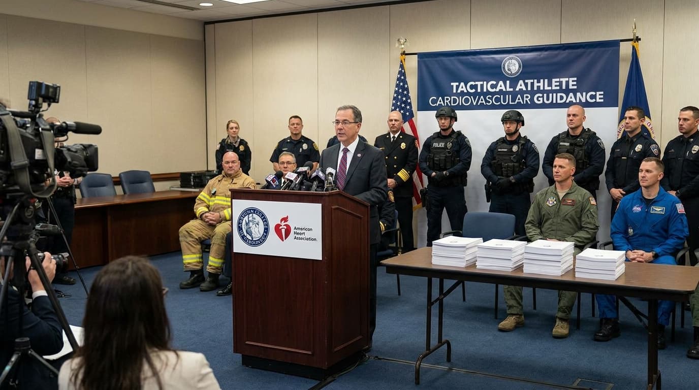 Tactical Athletes Get New Cardiovascular Guidance, Expanding Care Standards Across 4 Million Workers