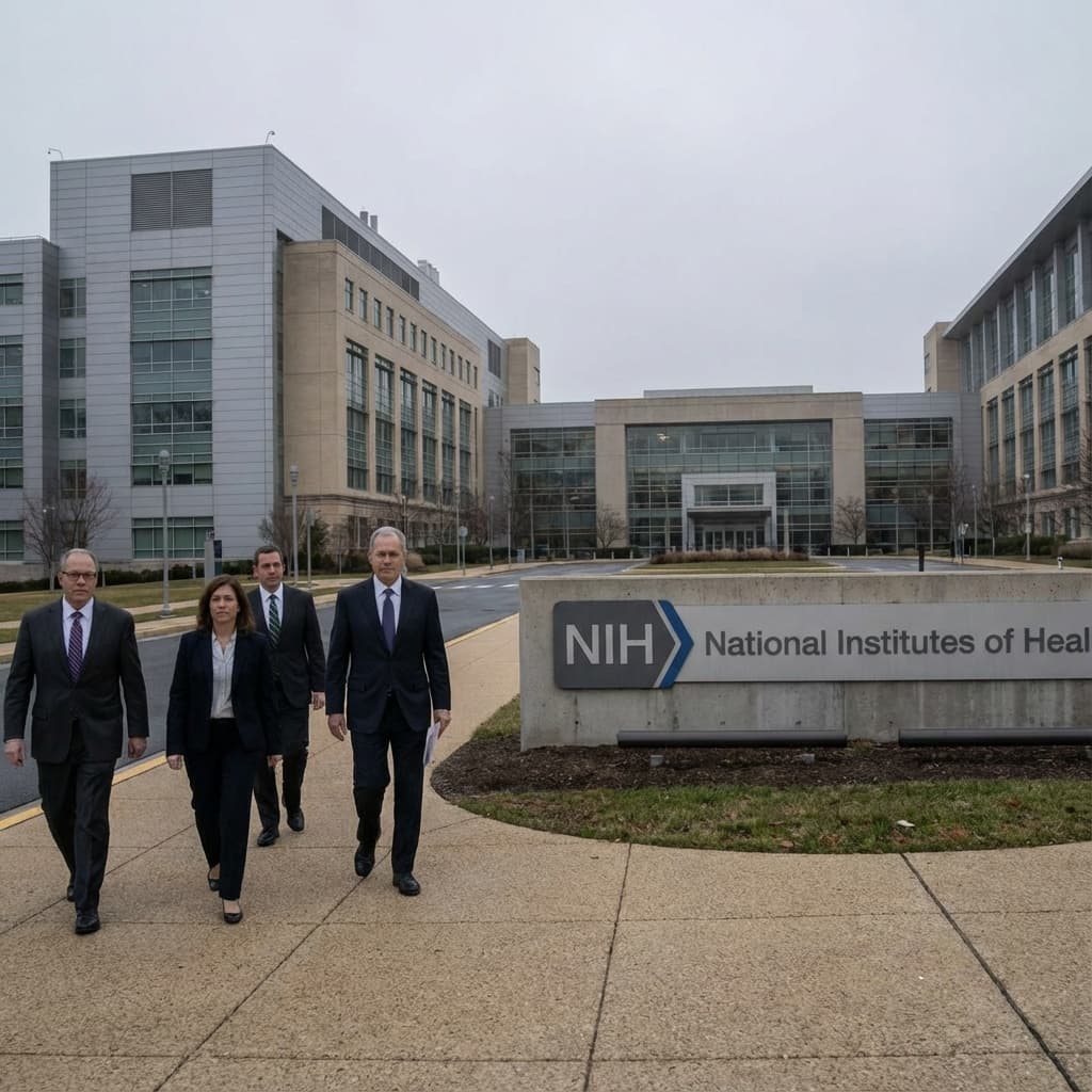 Opinion: The NIH Has Lost Its Scientific Integrity, Leading to Key Leadership Resignations