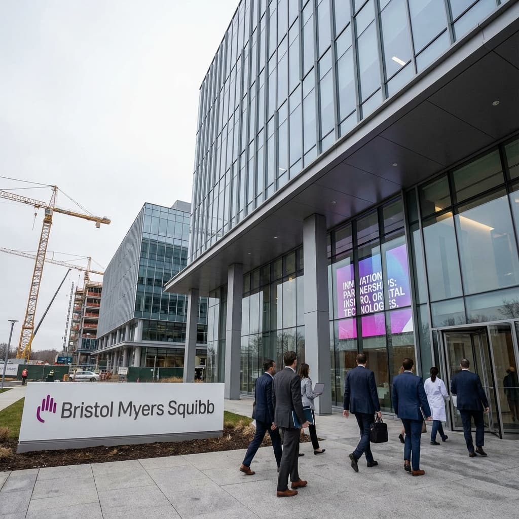 Bristol Myers Squibb’s Strategic Commitment to Early-Stage Biopharma Amid Industry Late-Stage Focus