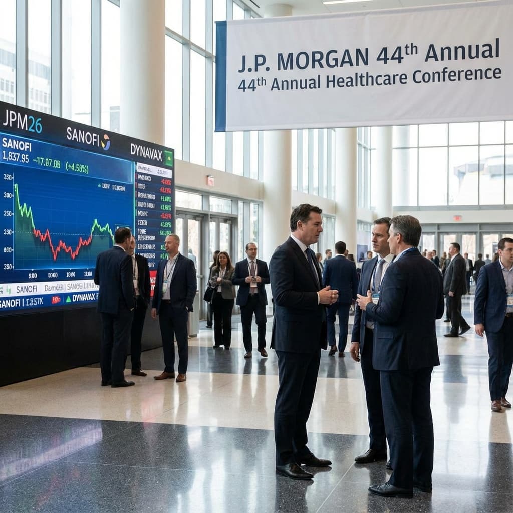 JPM26: Sanofi’s Strategy to Capitalize on Vaccine Sector Volatility Amid Political Rhetoric