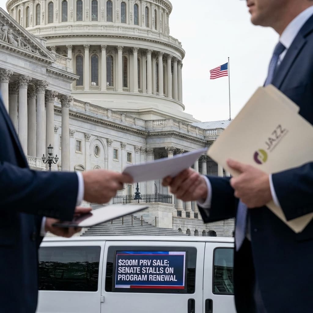 Jazz Sells Priority Review Voucher for $200M as Program’s Renewal Stalls in Senate