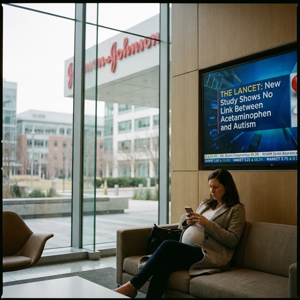 New Study Finds No Link Between Tylenol Use During Pregnancy and Autism Risk