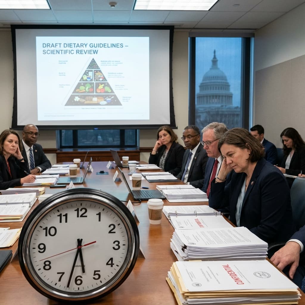 Behind the Scenes of the New Dietary Guidelines: Industry Influence and Deadline Pressures