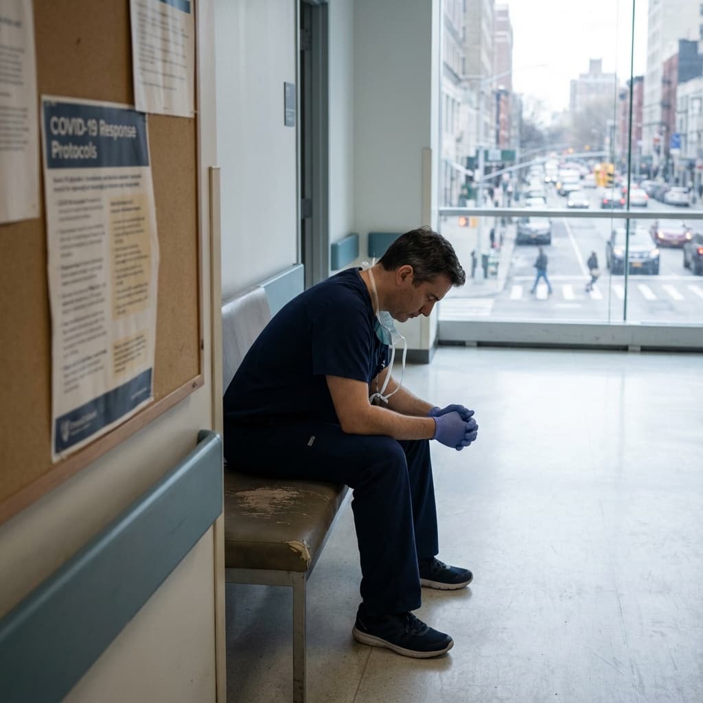 Opinion: What Lingers in ‘The Pitt’ Is Heartache; What’s Missing Is Outrage