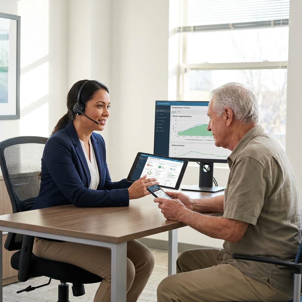 Personal Touches and Technology Synergy Enhance Member Engagement in Healthcare