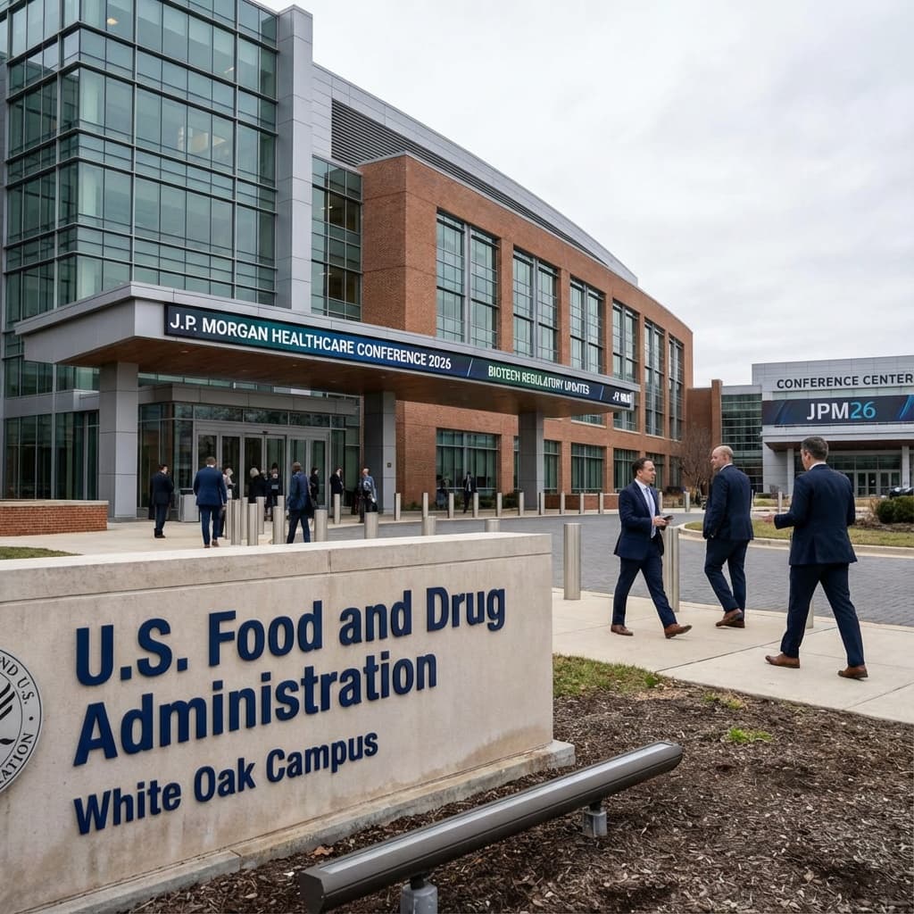Navigating Regulatory Alignment in Biotech: Insights from JPM26 Spotlighting FDA Agreements and Challenges