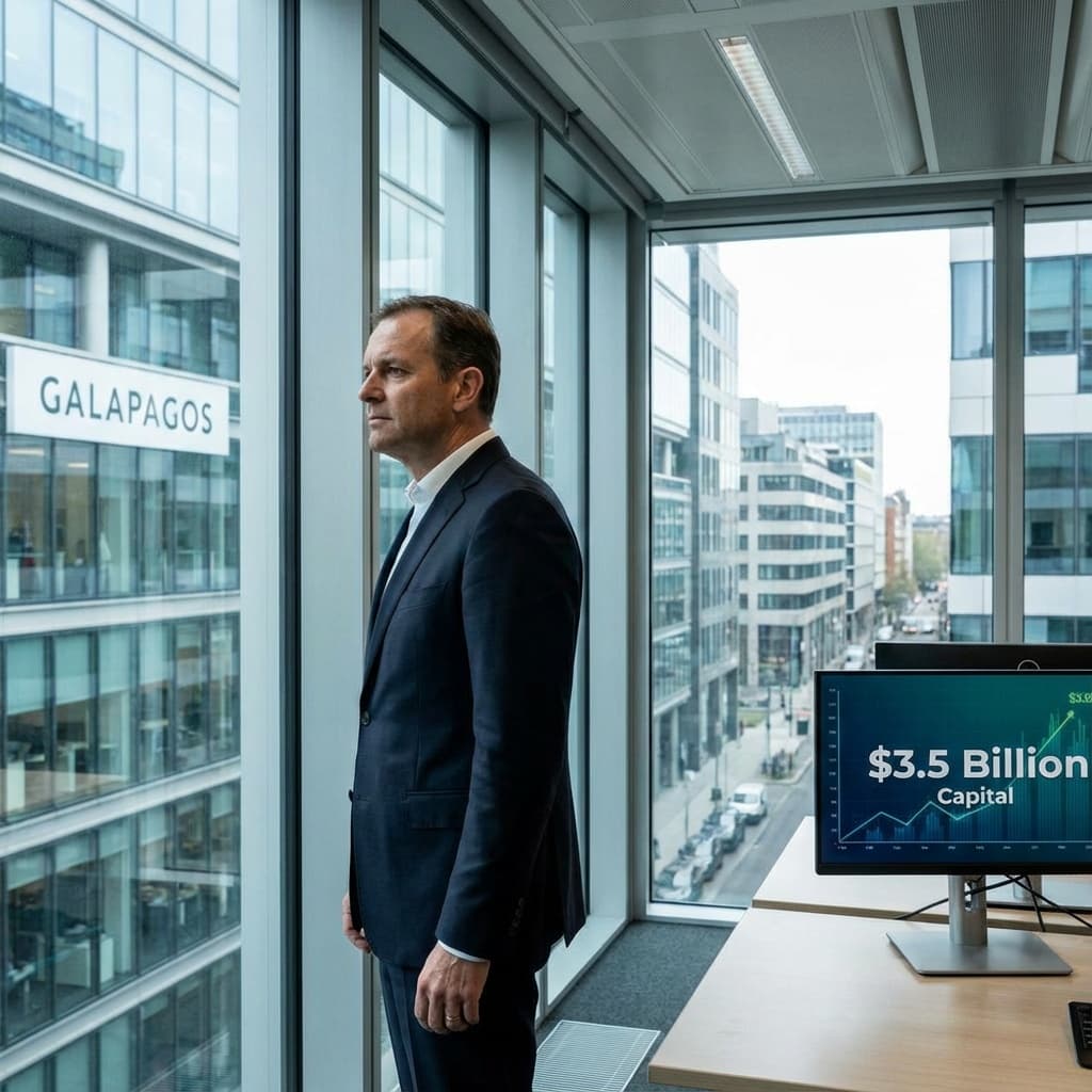 JPM26: Galapagos' New CEO Is Here to Finally Turn The Ship Around