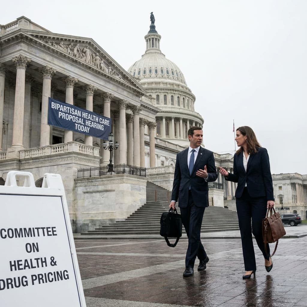 Congress Revives Bipartisan Health Care Proposal Including Drug Middlemen Provisions