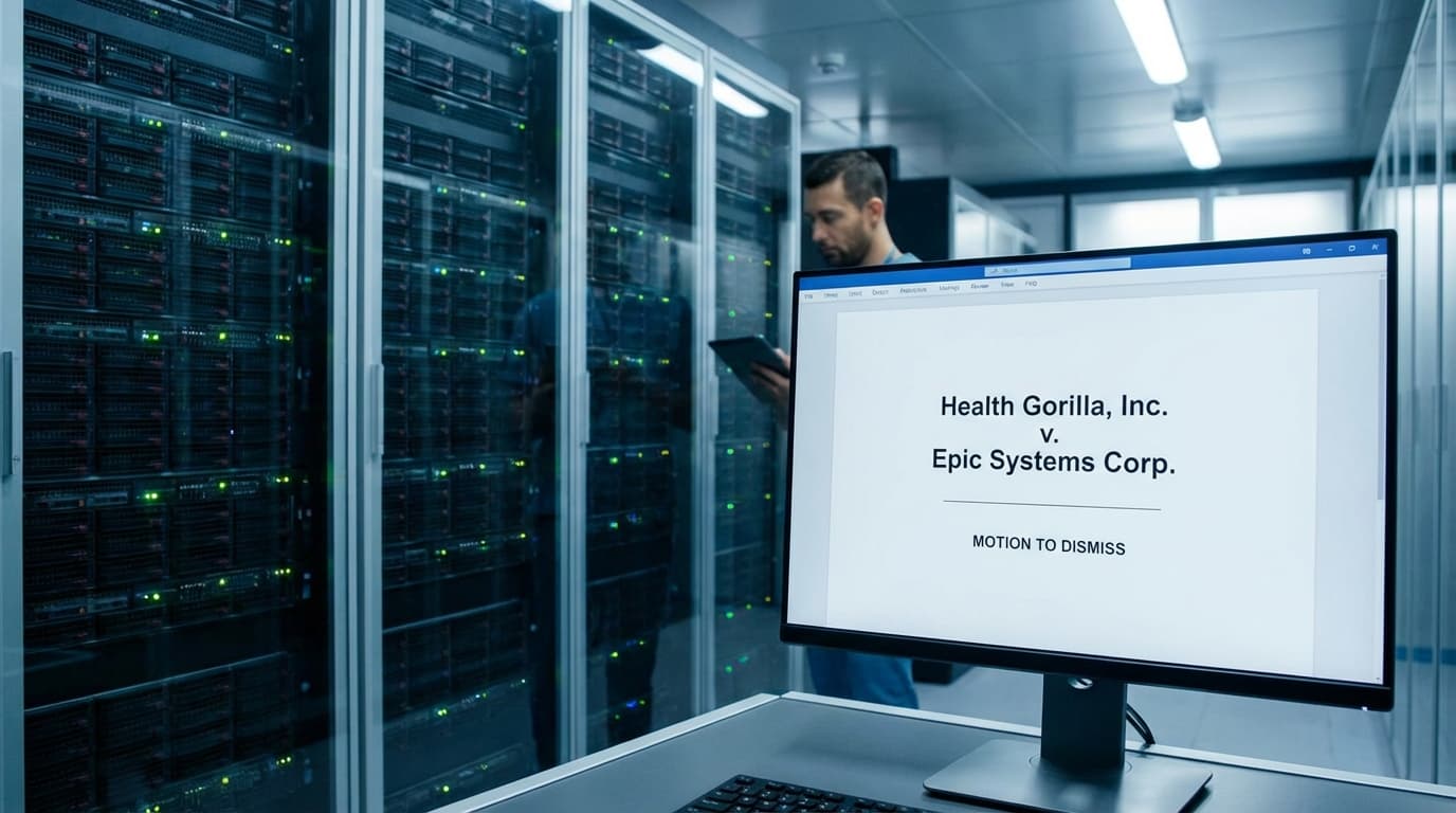 Health Gorilla Challenges Epic Lawsuit, Raising Interoperability and Health Data Governance Questions