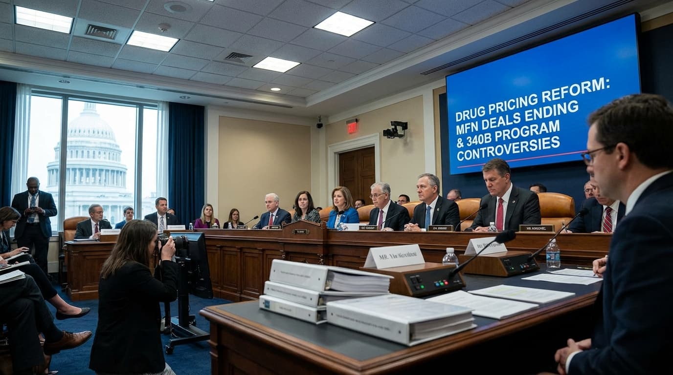 Pharma Industry Faces Turning Point as Trump-Era MFN Drug Pricing Deals End Amid 340B Program Controversies