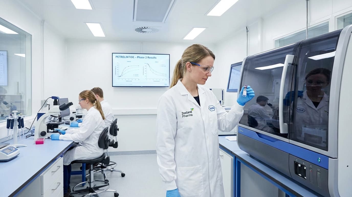 Roche and Zealand Pharma Obesity Drug Meets Clinical Trial’s Weight Loss Goals, But Can It Compete?