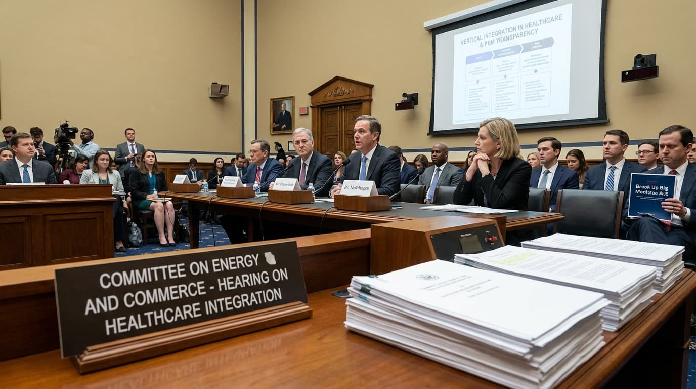 Congressional Challenges in Tackling Vertical Integration in Healthcare Amid PBM Transparency Reforms